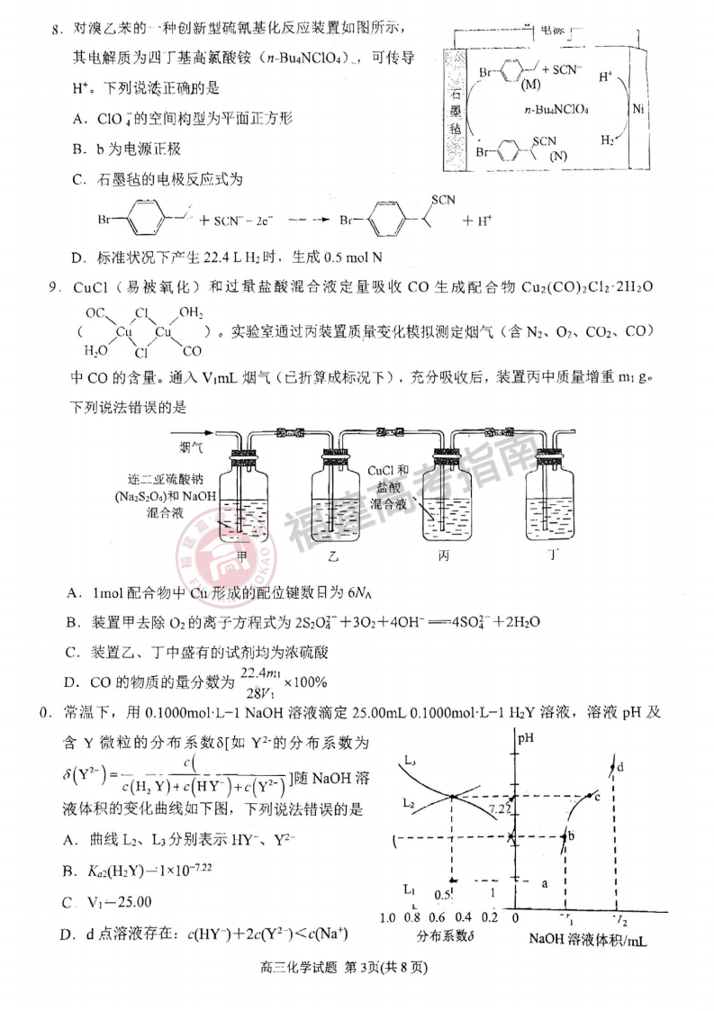 2025Ȫݶ컯ѧԾ